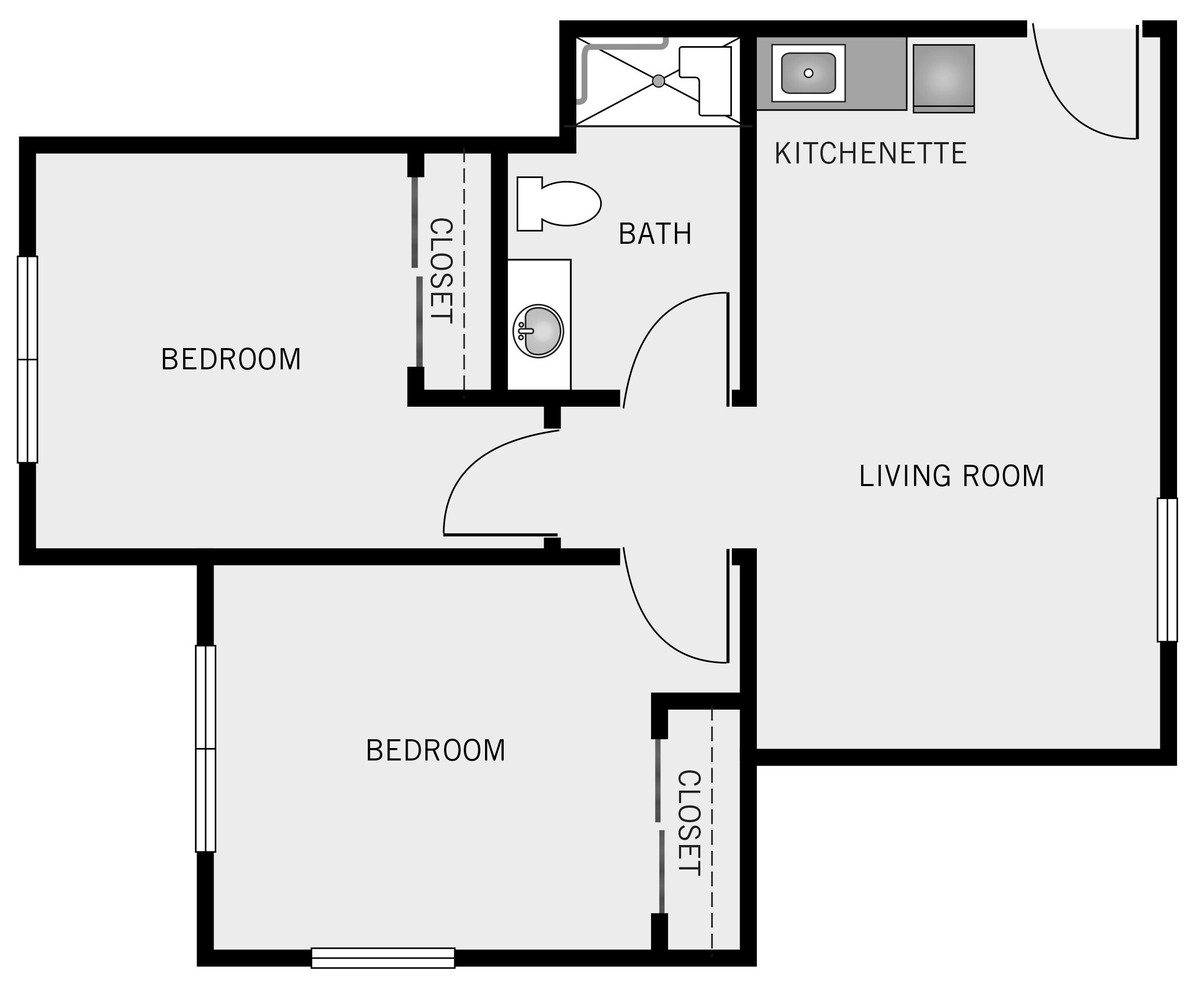 California Buckeye floor plan
