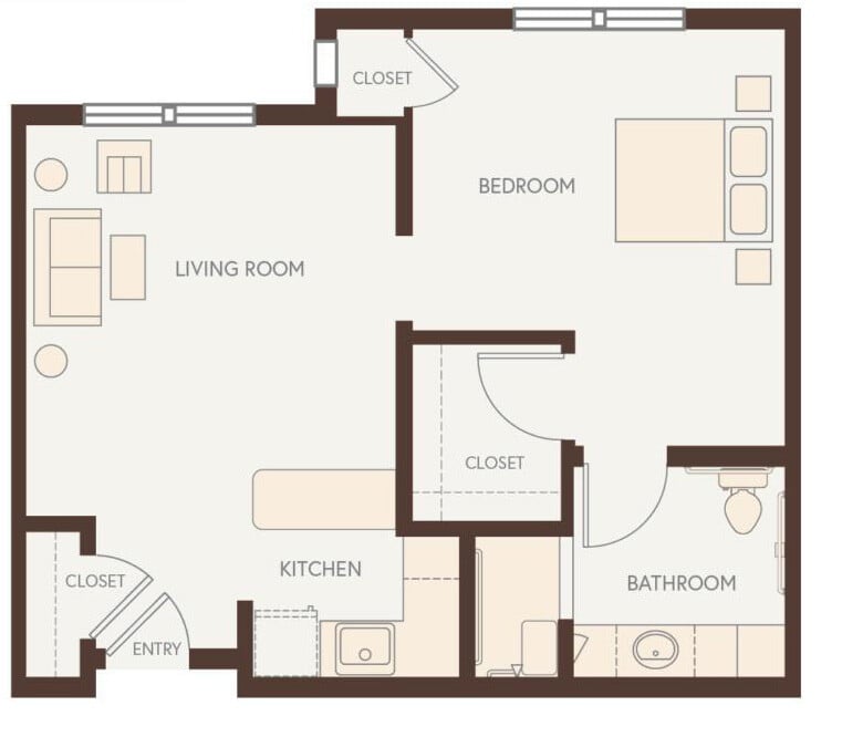 Cottonwood floor plan