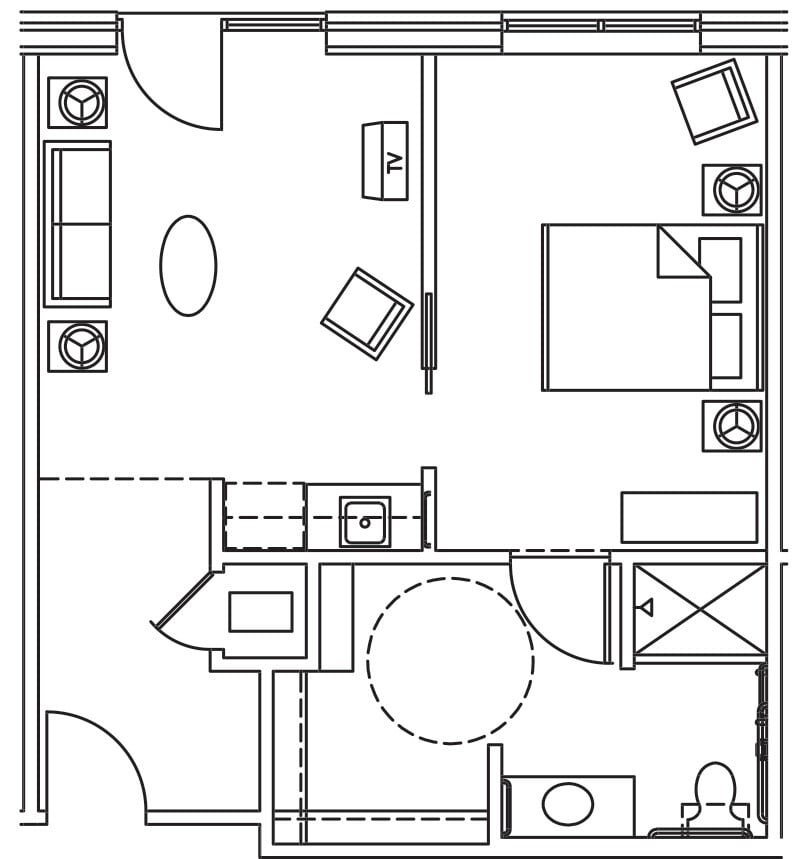 Flowering Dogwood floor plan
