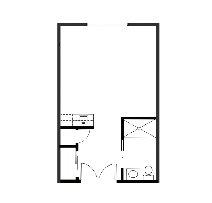 Tamarack floor plan