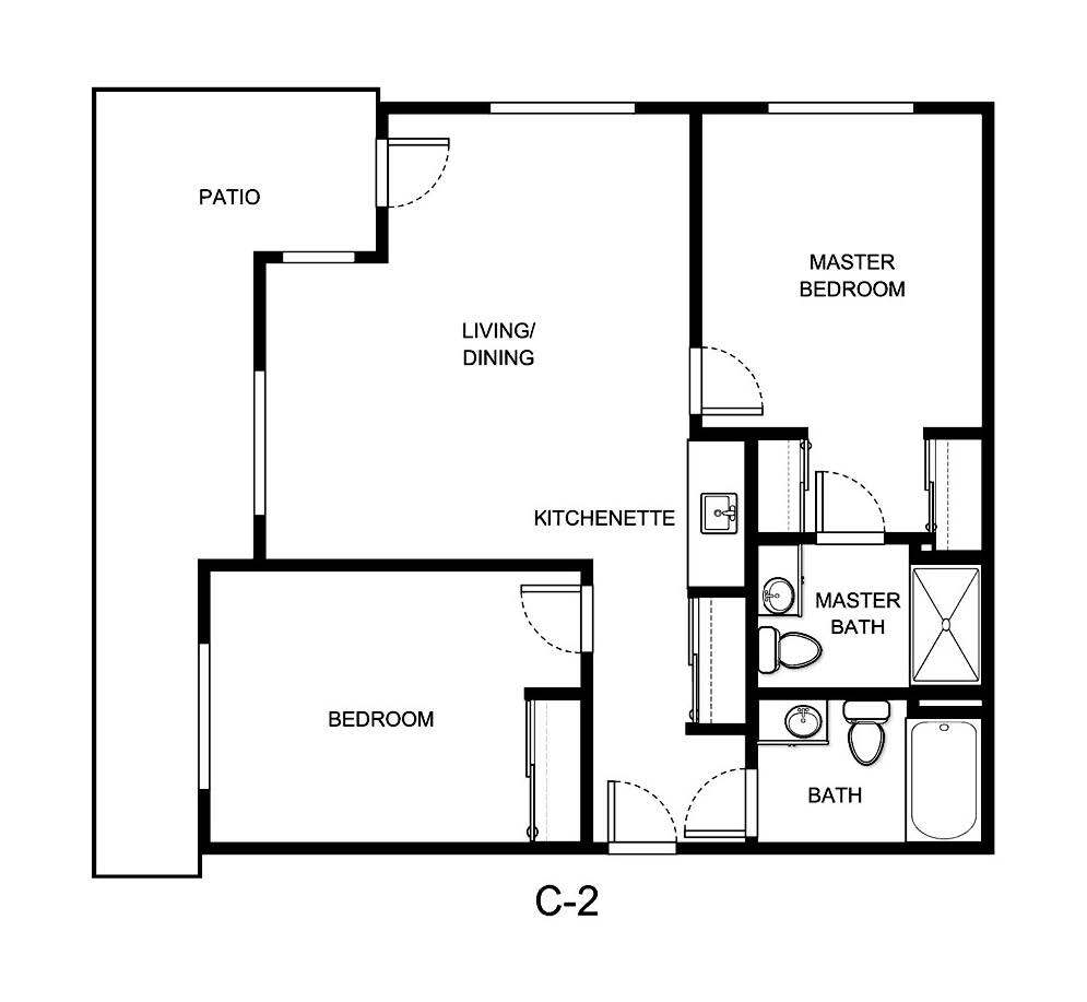 Crow floor plan