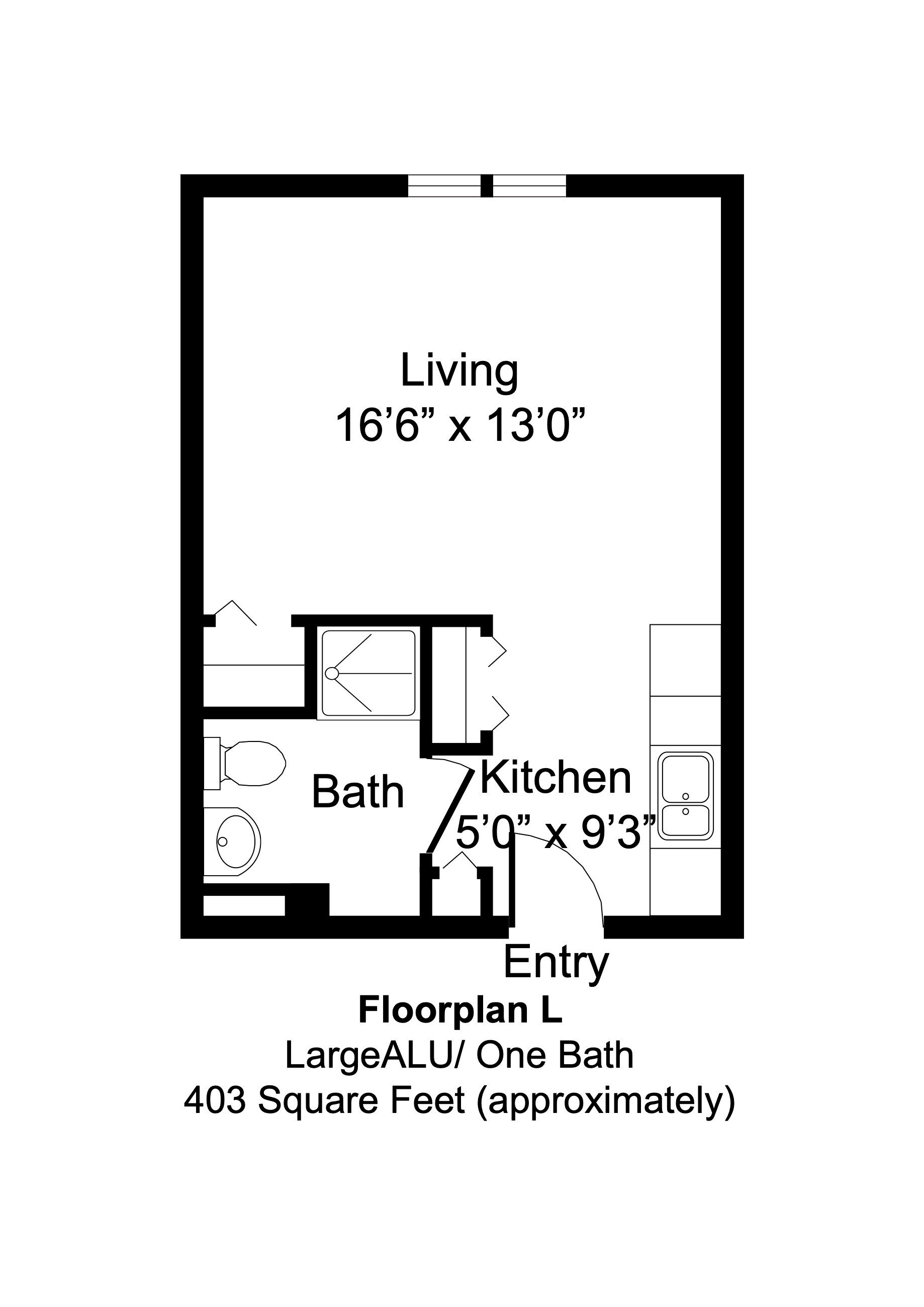 Cedar floor plan