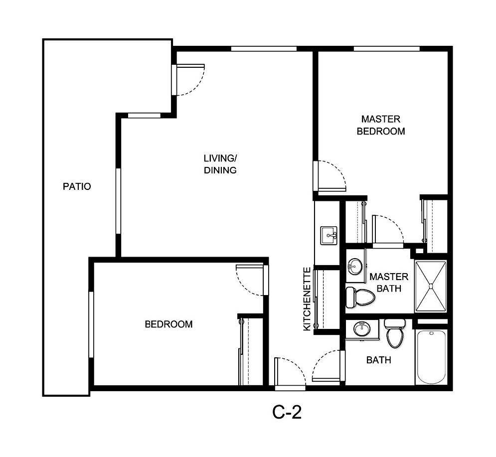 White Oak floor plan