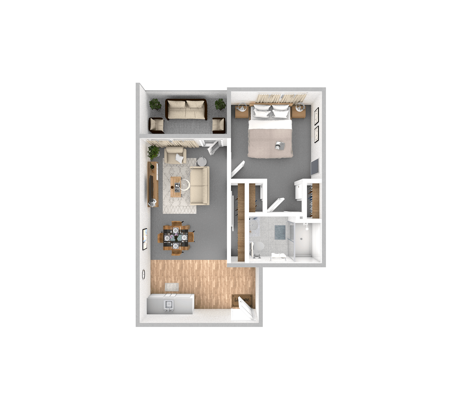 Carbon floor plan