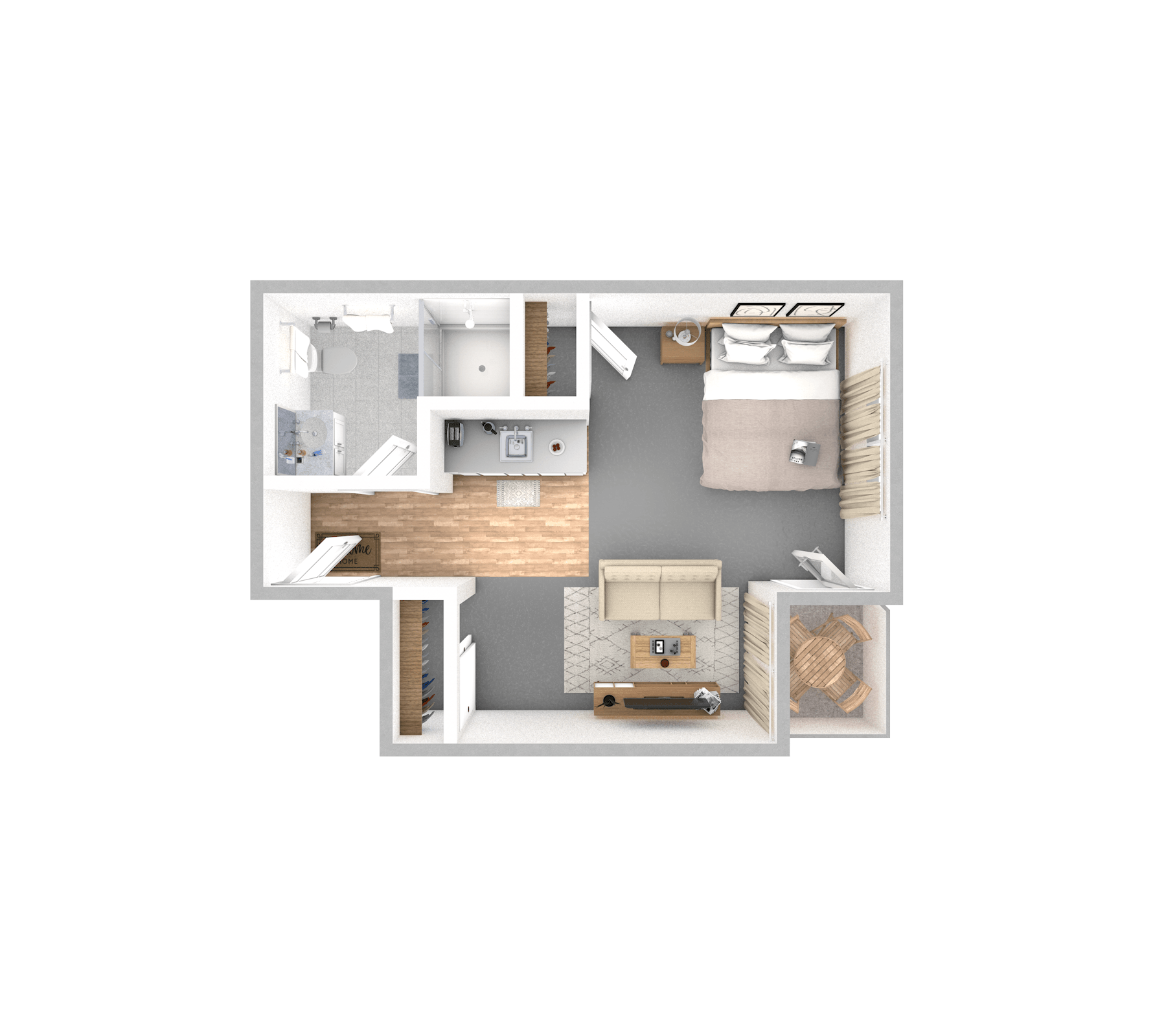 Toyon floor plan