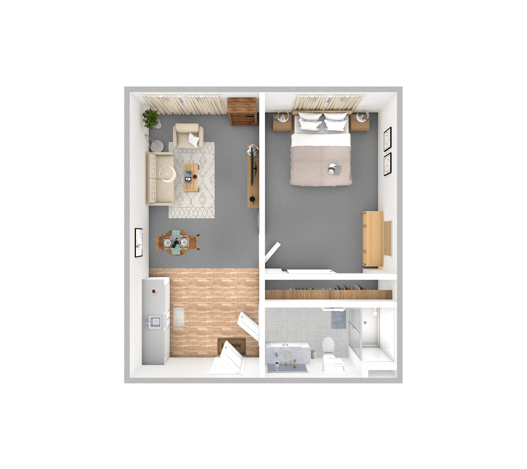 Ash floor plan
