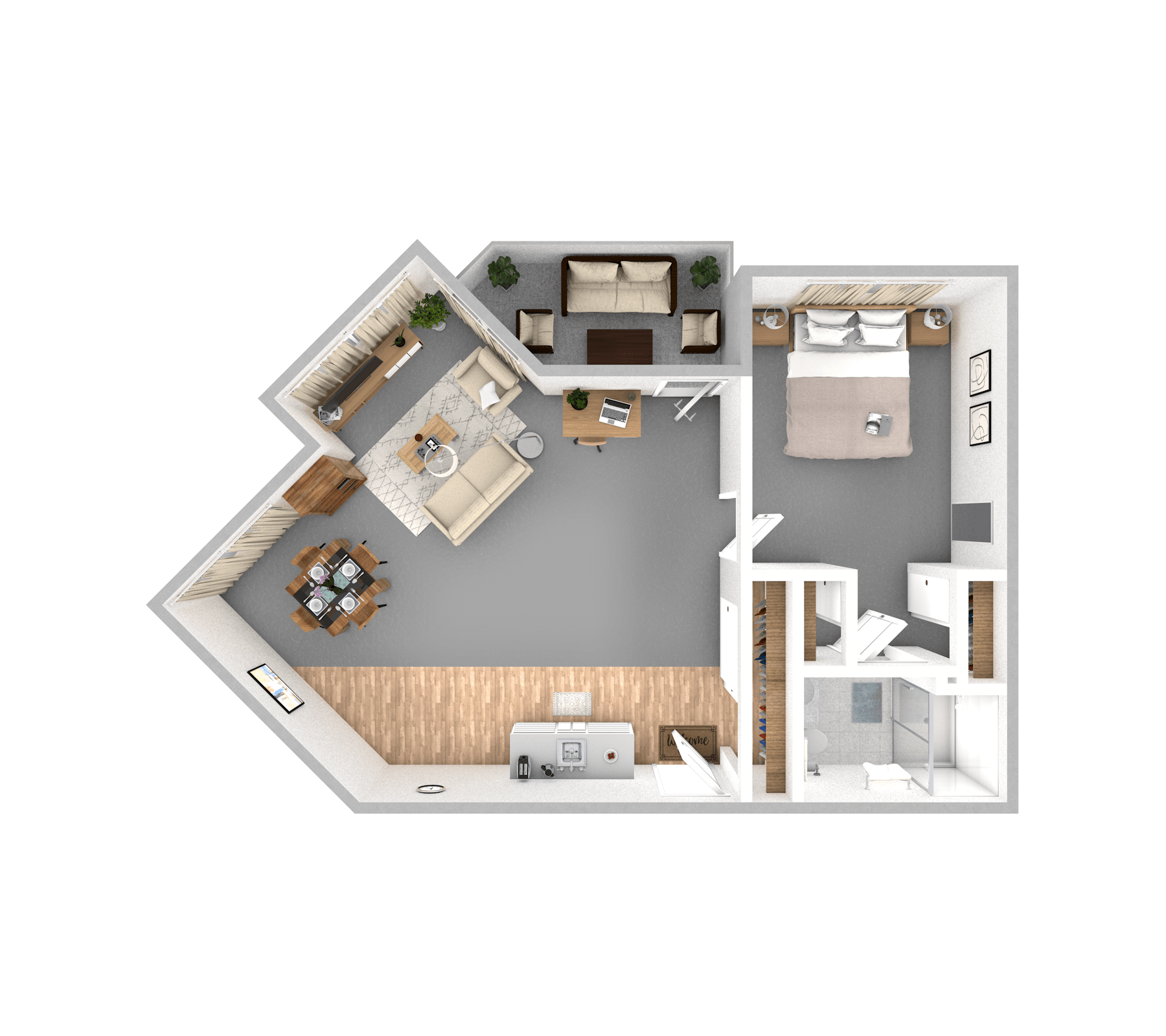 Blackbird floor plan