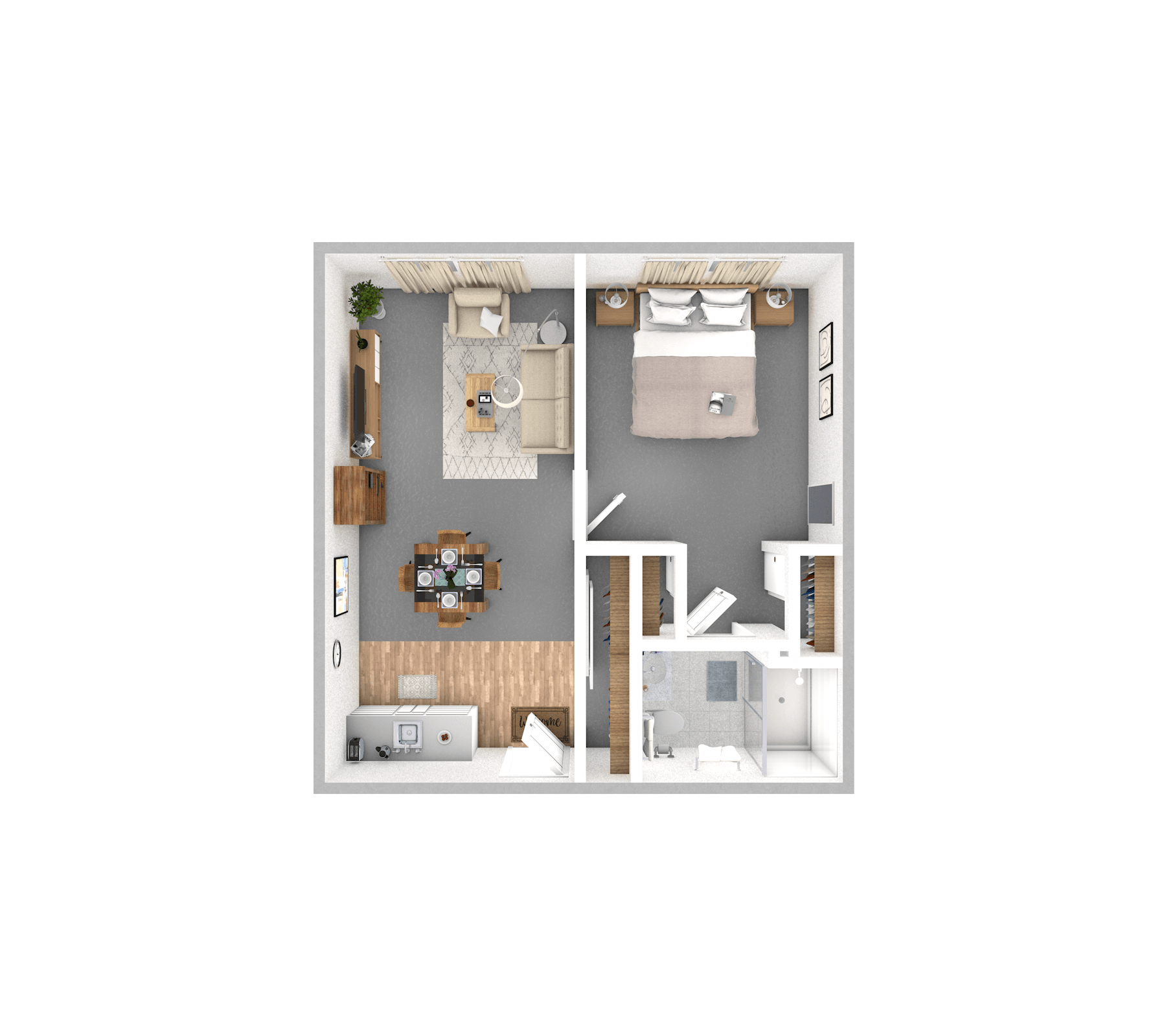 Junco floor plan
