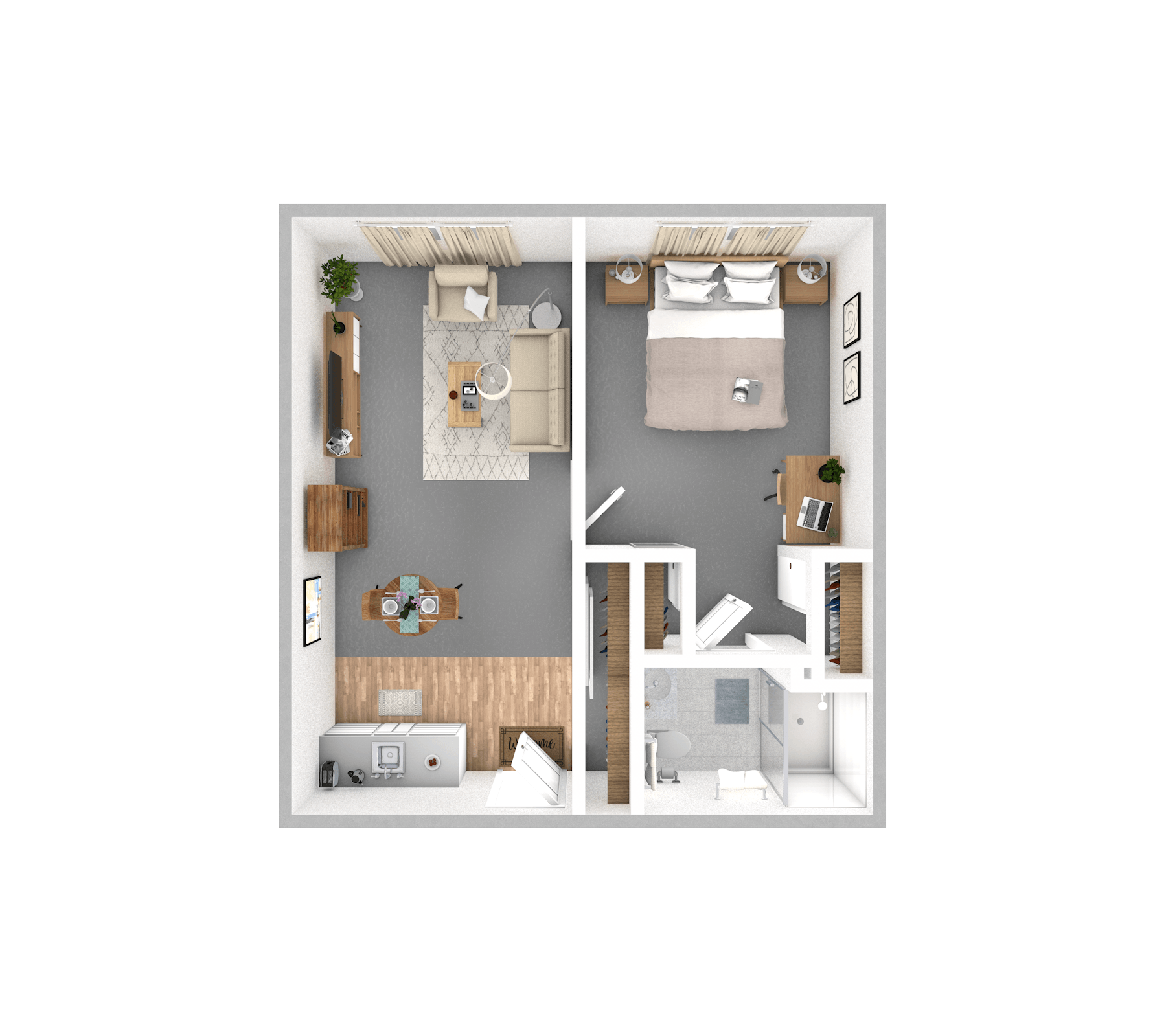 Spruce floor plan