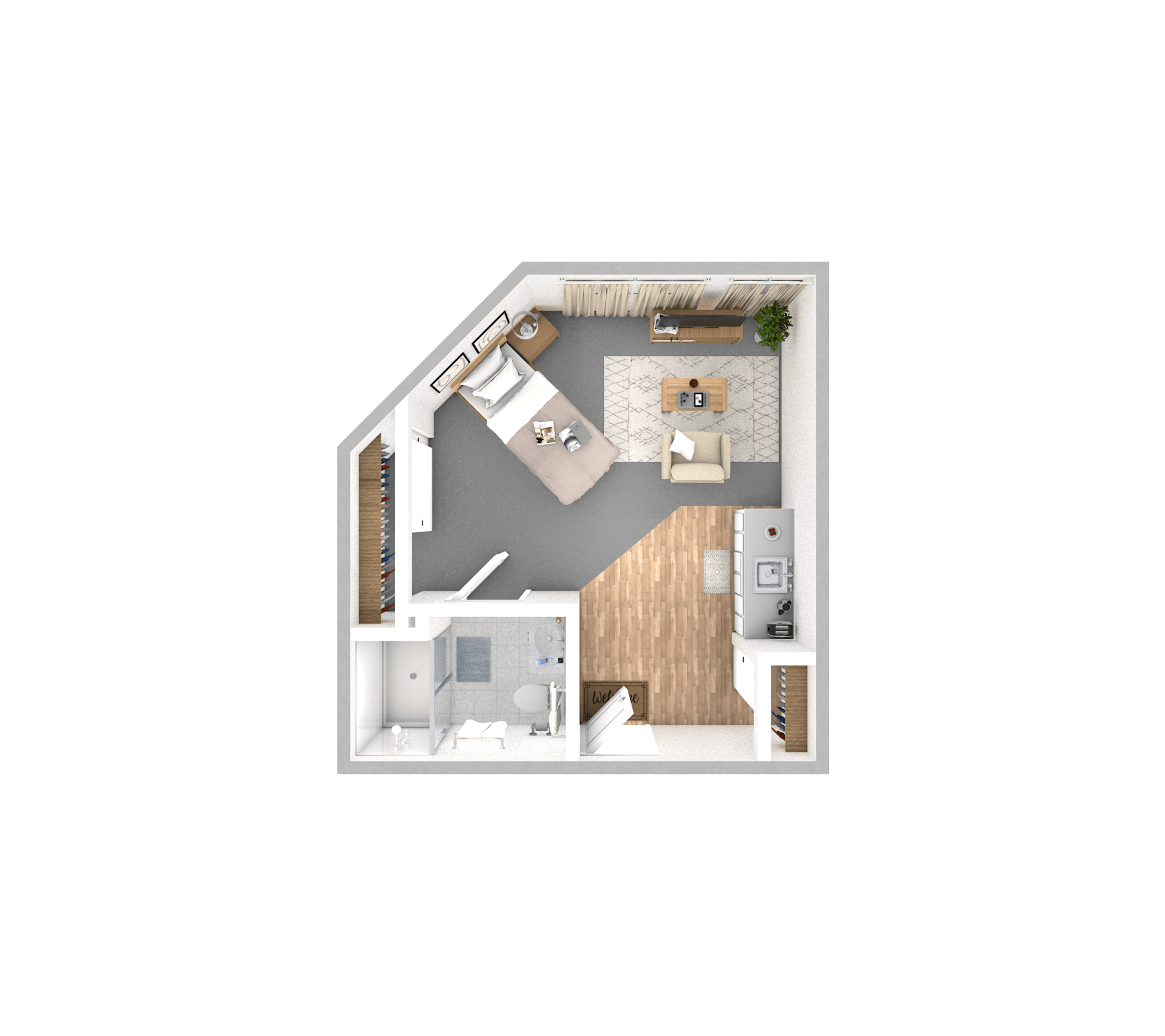 Cedar floor plan