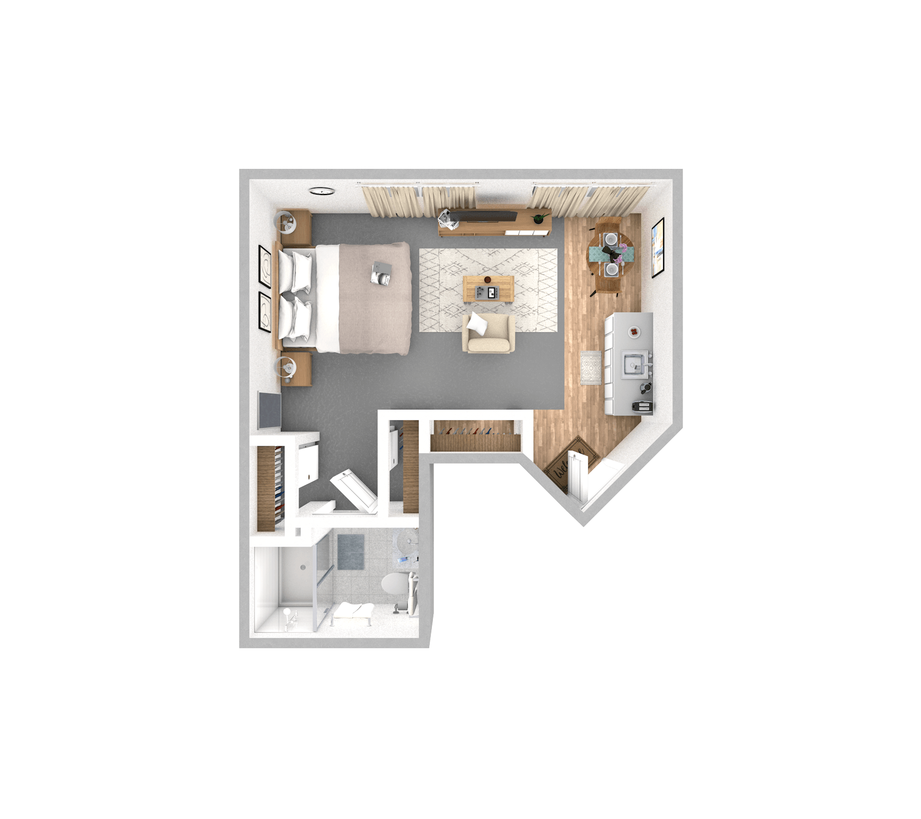 Red Cedar floor plan