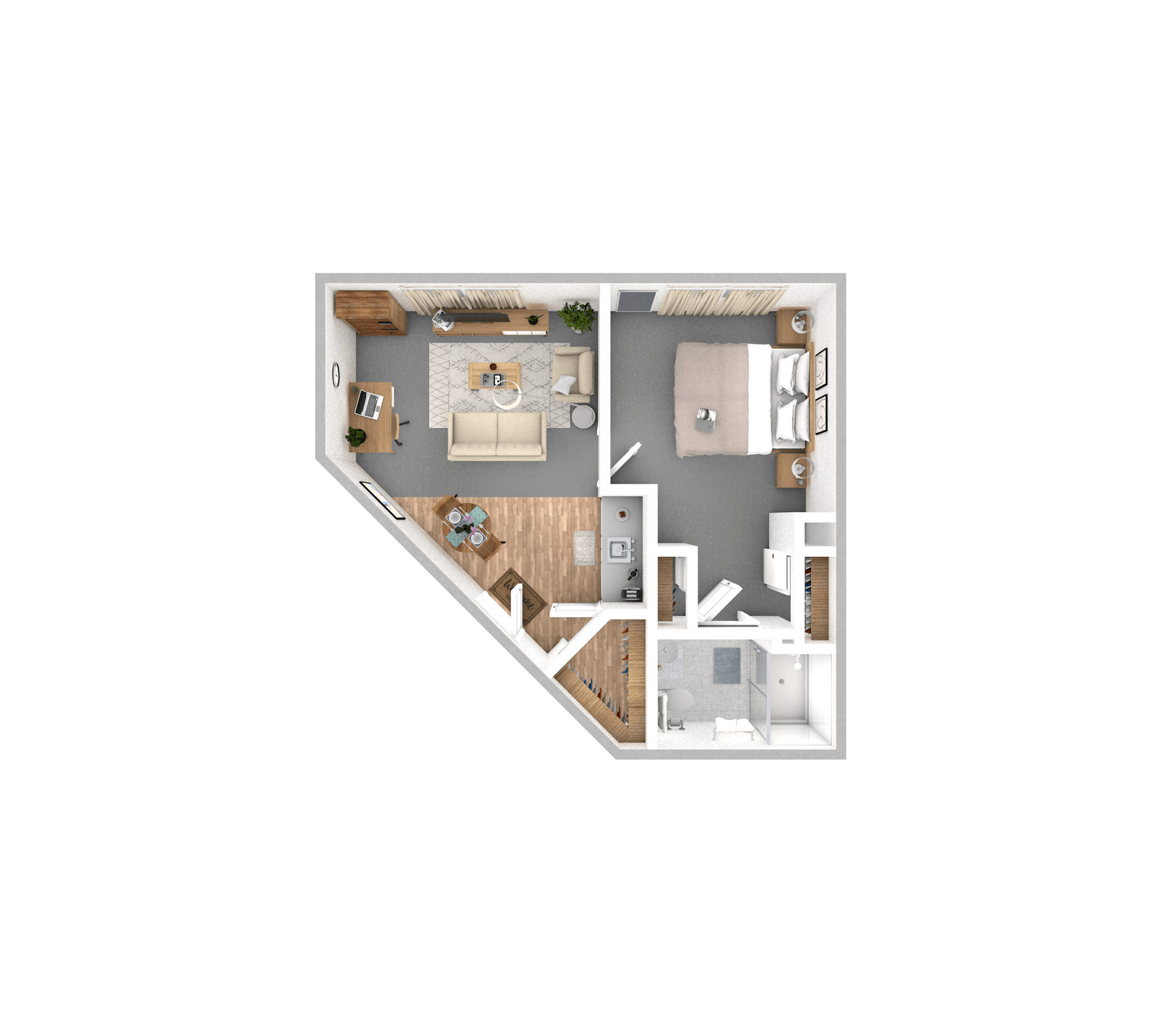 Gallinule floor plan