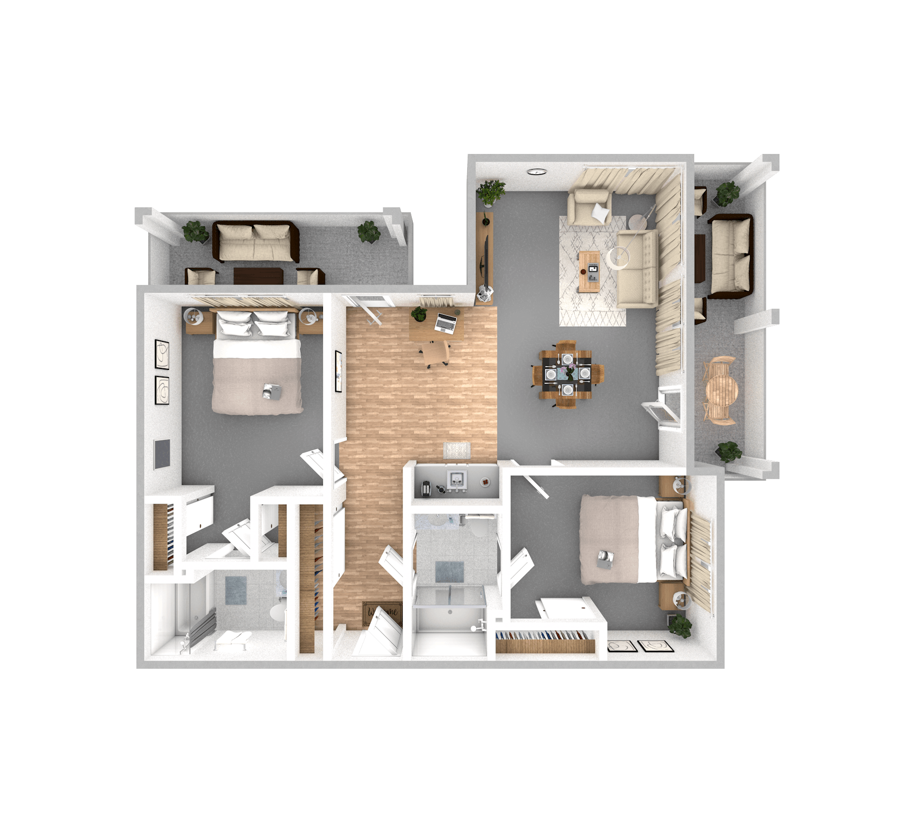 Flycatcher floor plan