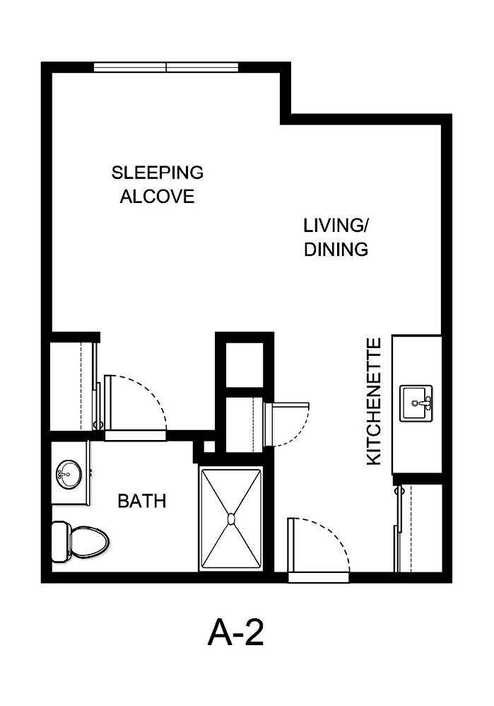 Hemlock floor plan