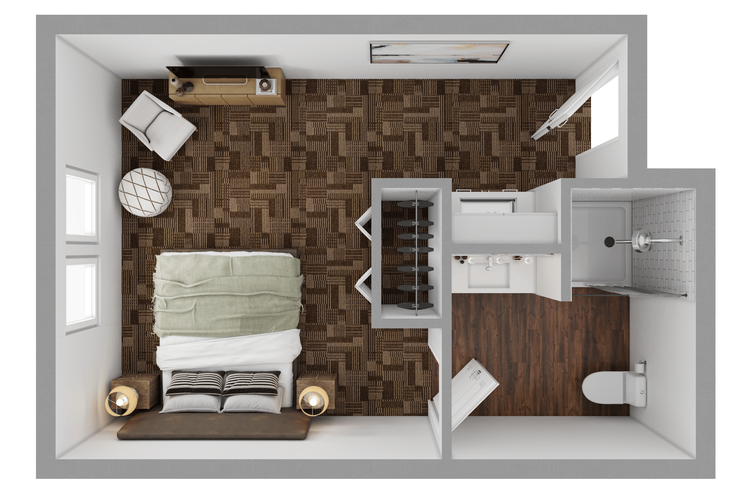 Rosewood floor plan
