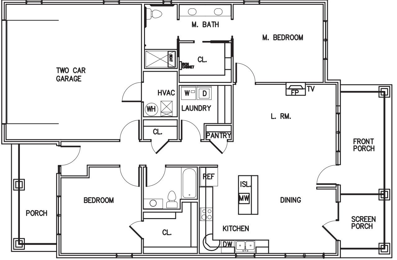 Black Cherry floor plan