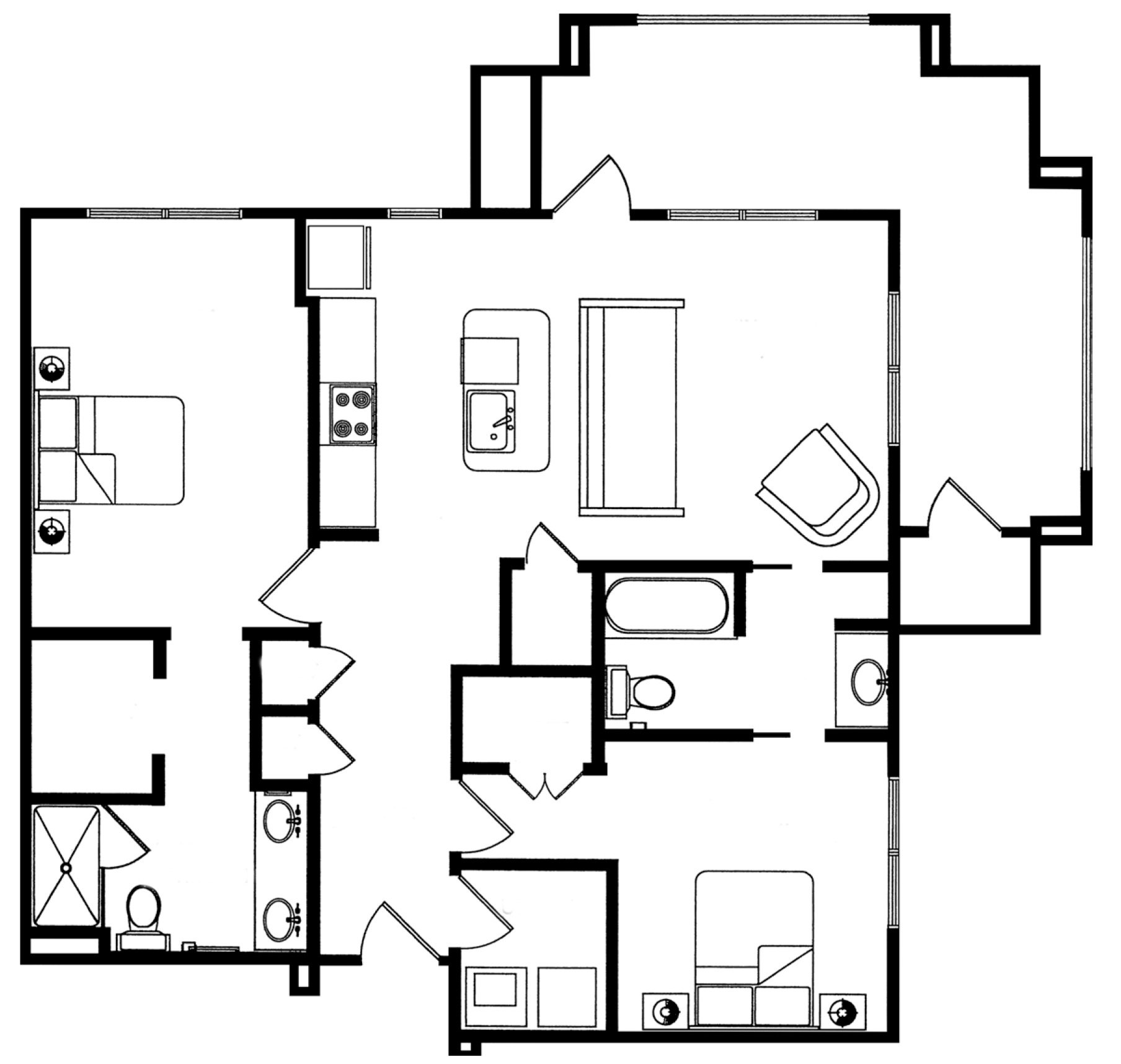 Sycamore floor plan