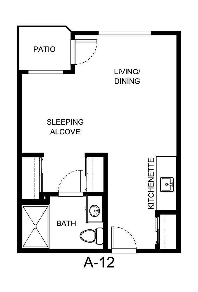 Maple floor plan