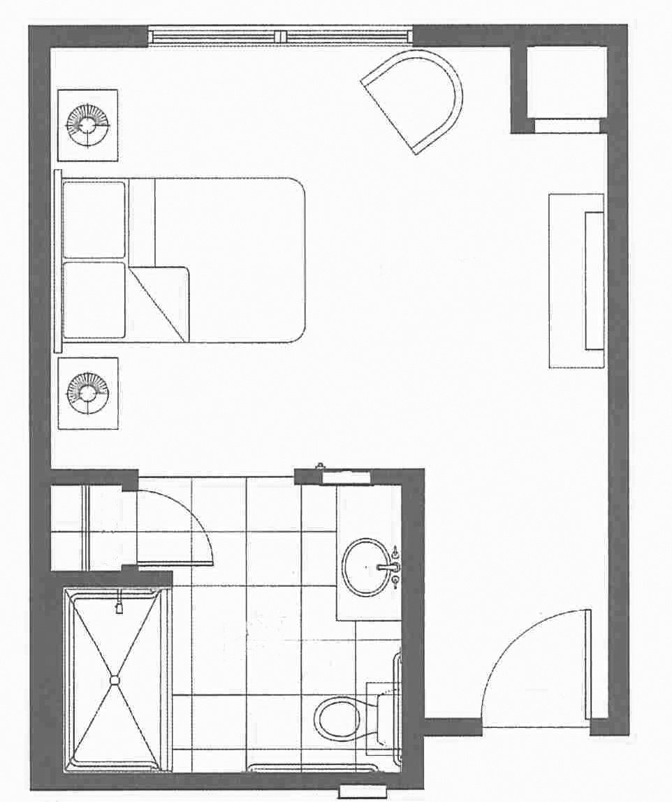 Bur Oak floor plan