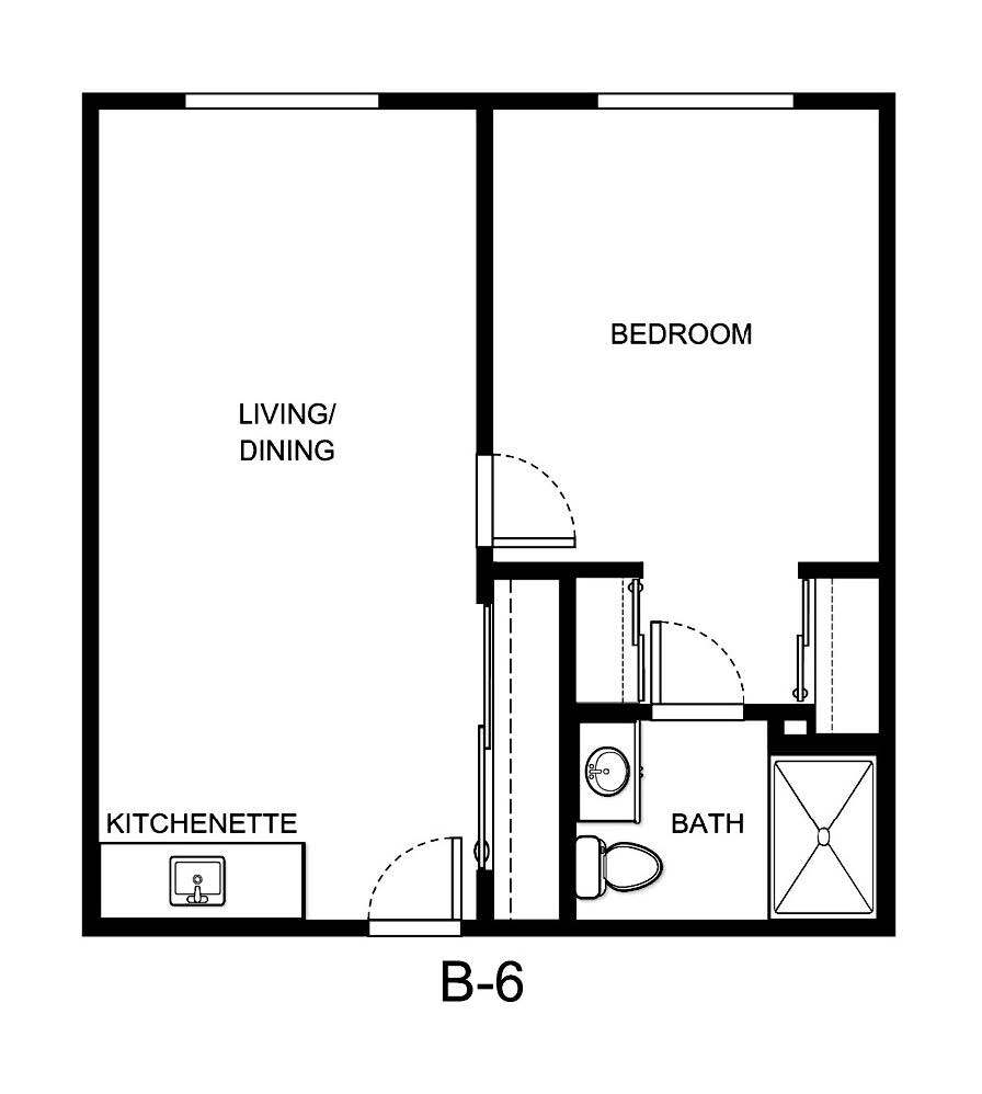 Chickadee floor plan
