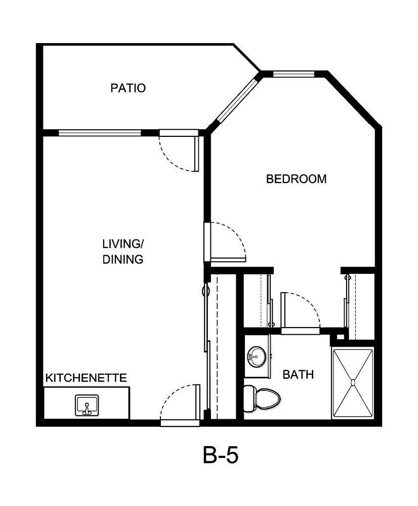 Zalud floor plan