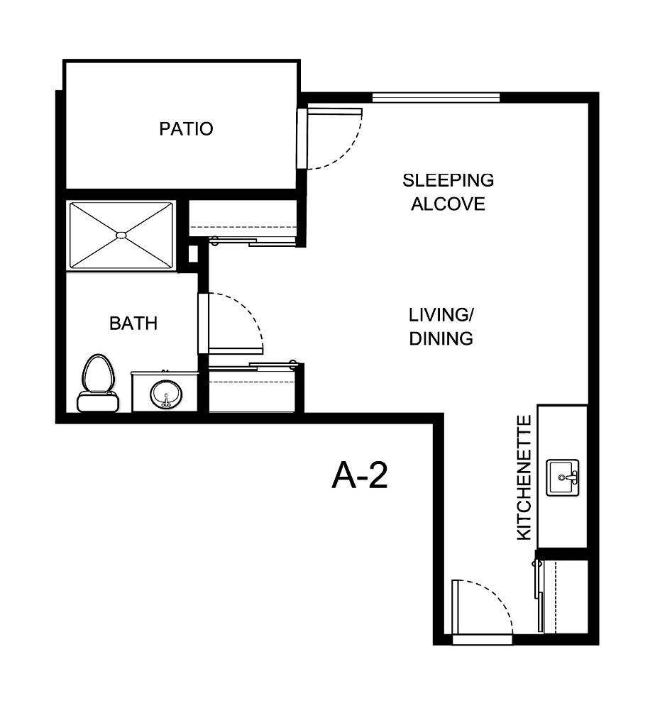 Blue Jay floor plan