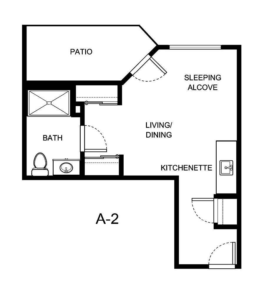 Juniper floor plan
