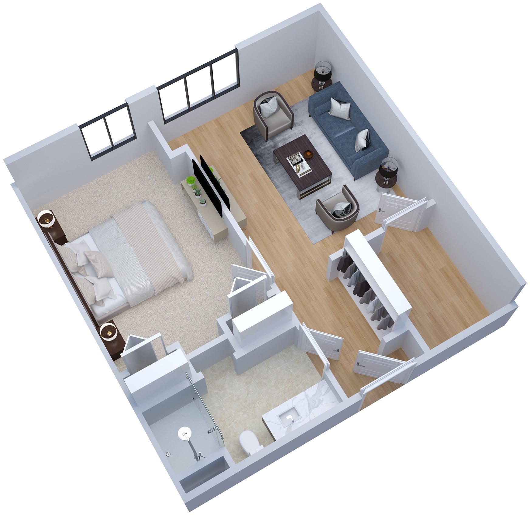 Wildewood floor plan