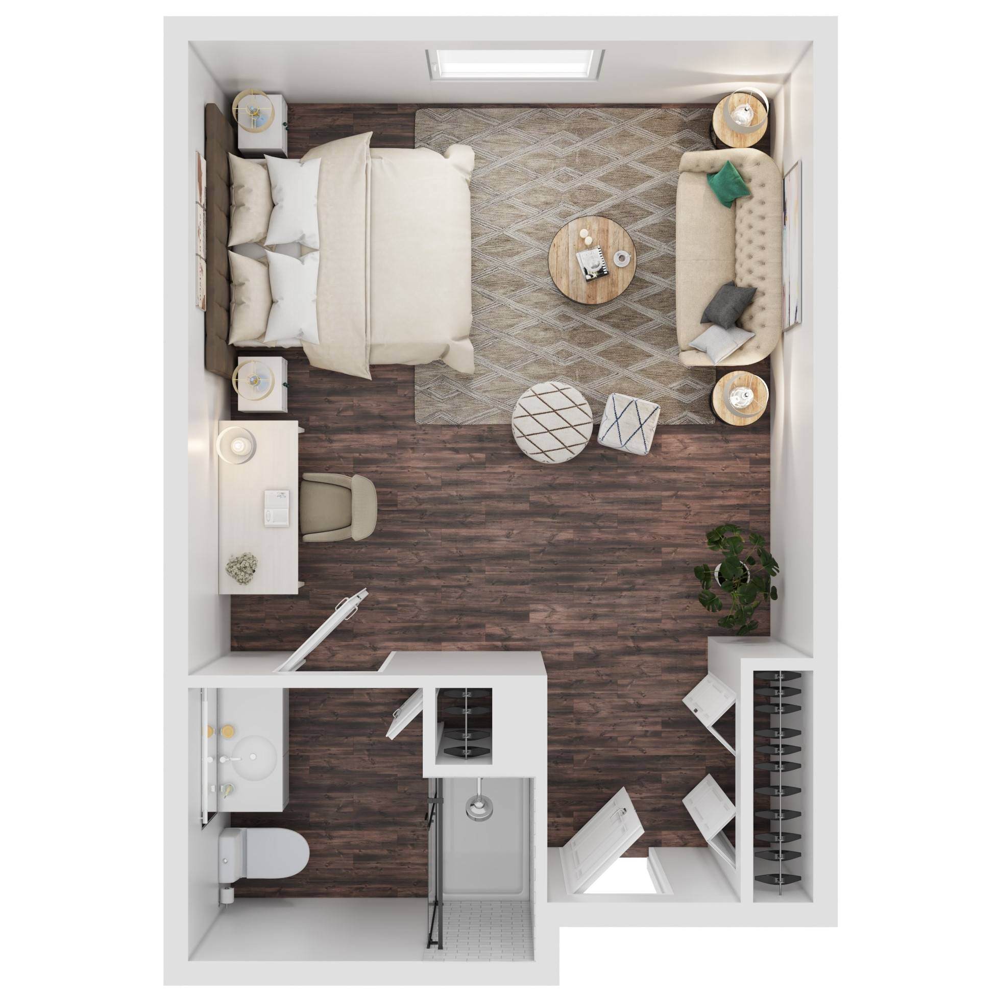 Magnolia floor plan